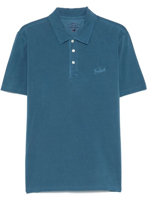 Polo con logo WOOLRICH | CFWOPO0077MRUT4064.3115